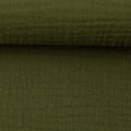 Musselin khaki
