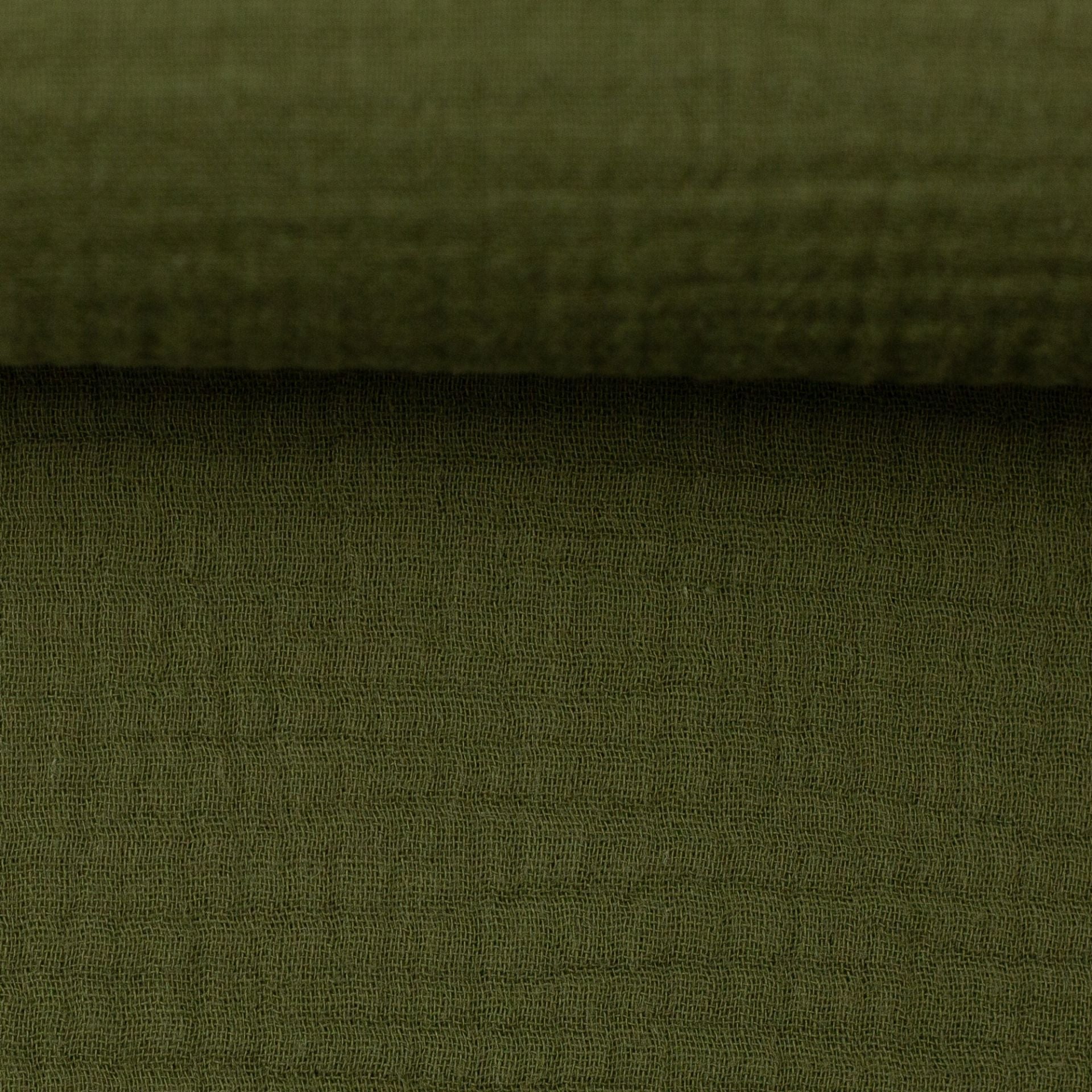 Musselin khaki