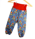 Softshellhose Flower Power