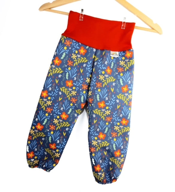Softshellhose Flower Power