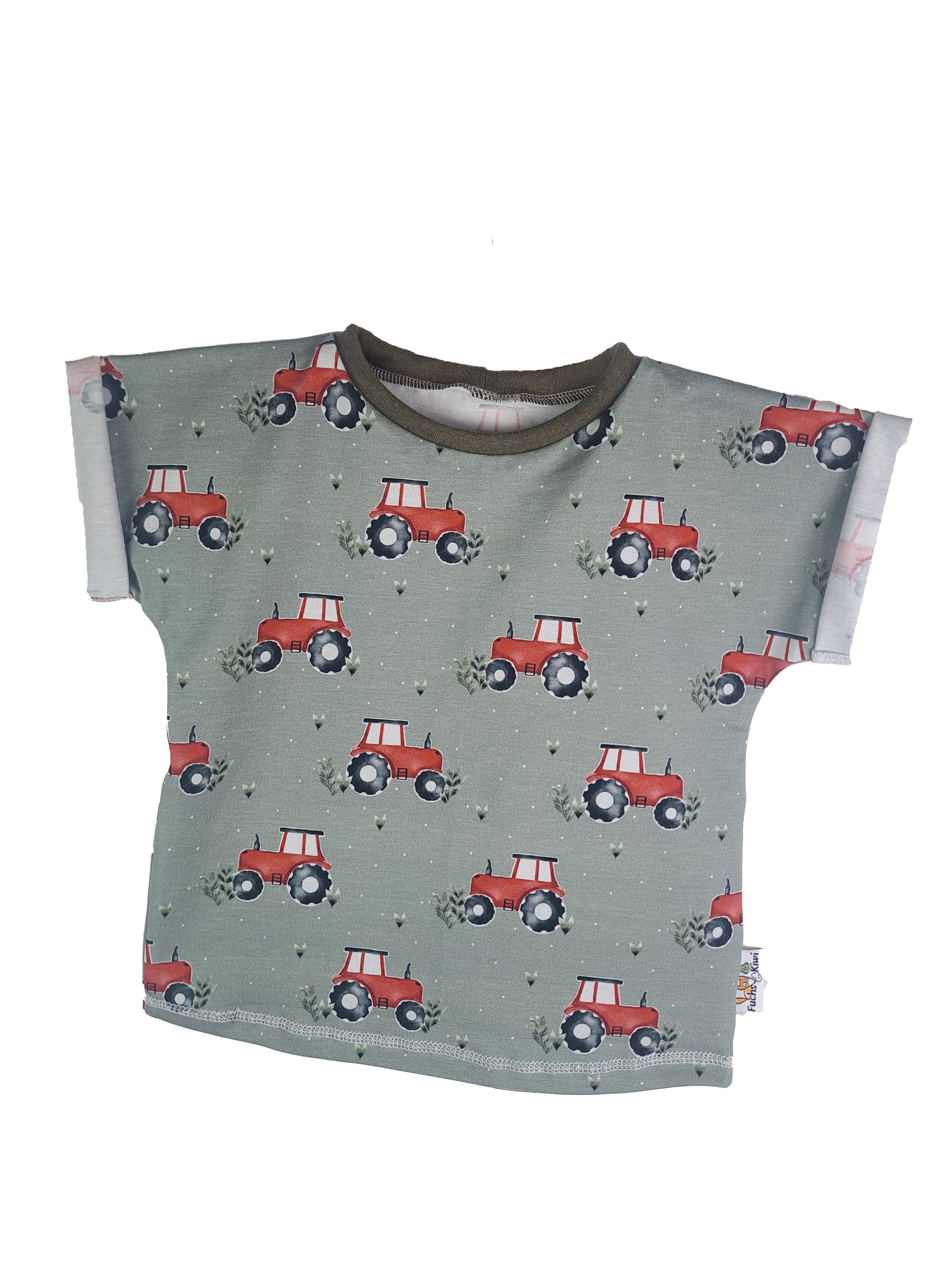 Shirty Traktor khaki