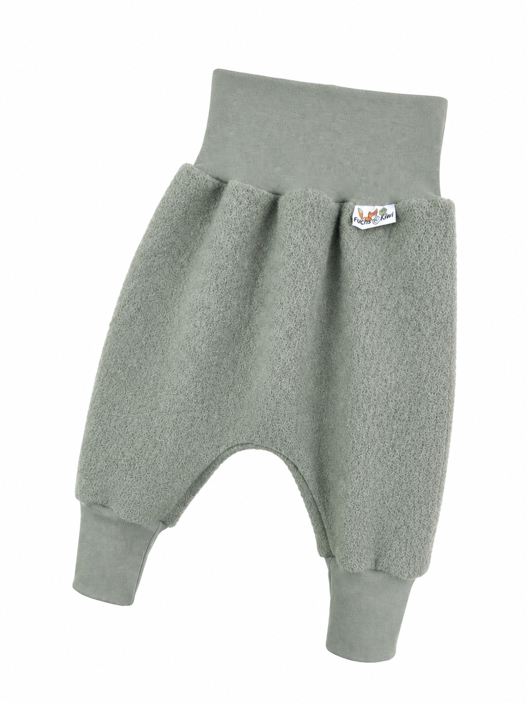 Pumphose aus Walk mint