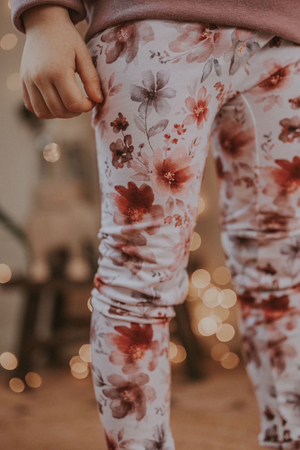 Leggings Floral Sea