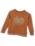 Long-sleeved Pumpkin Patch Rust Shirt