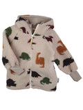 Dinosaur Fleece Jacket