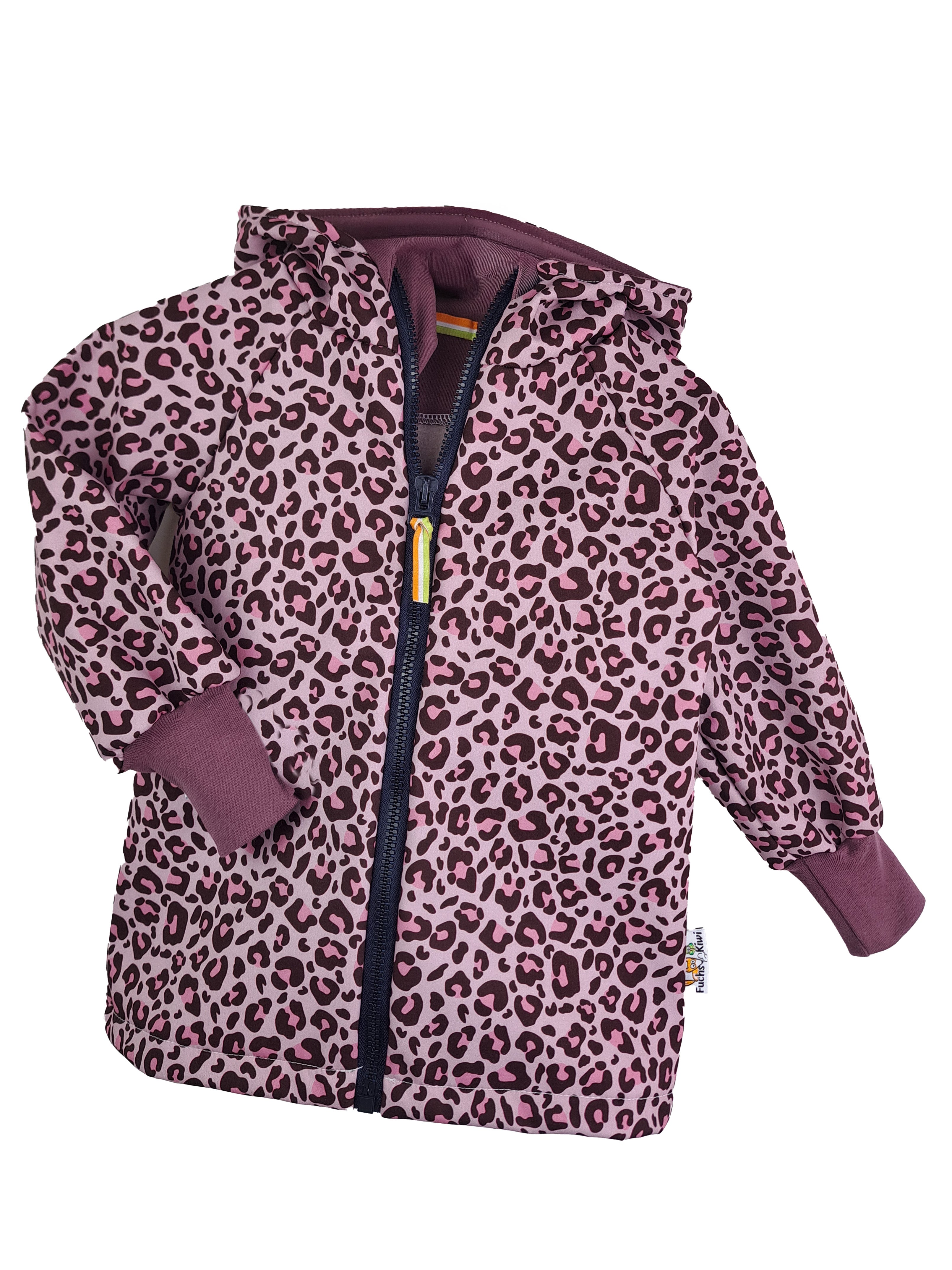 Softshelljacke Leo pink 86/92