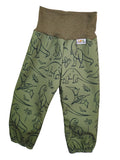 Softshellhose Dinos khaki 86/92