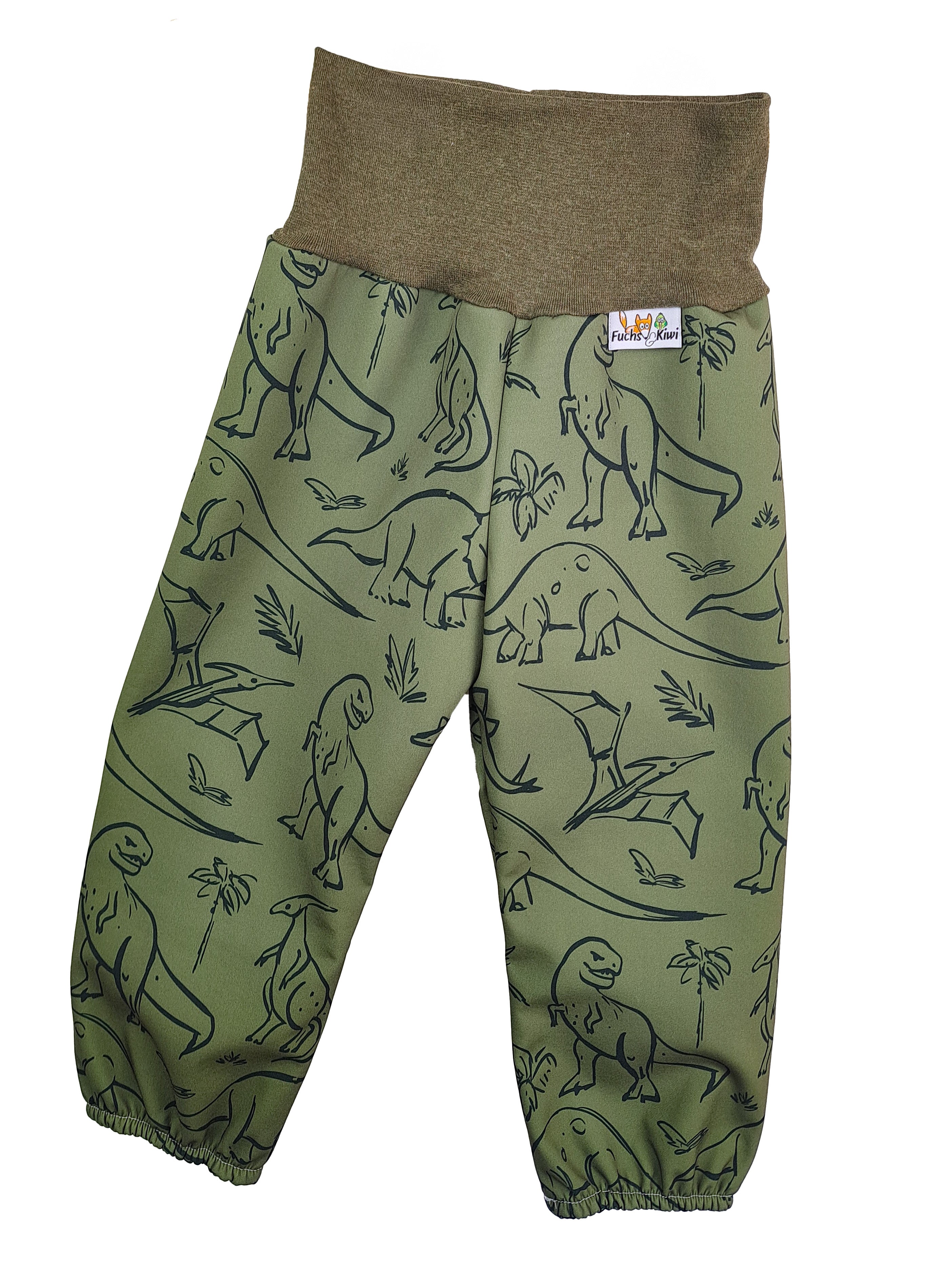 Softshellhose Dinos khaki 86/92