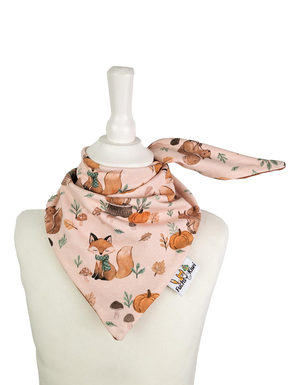 Autumn Love Tie Scarf