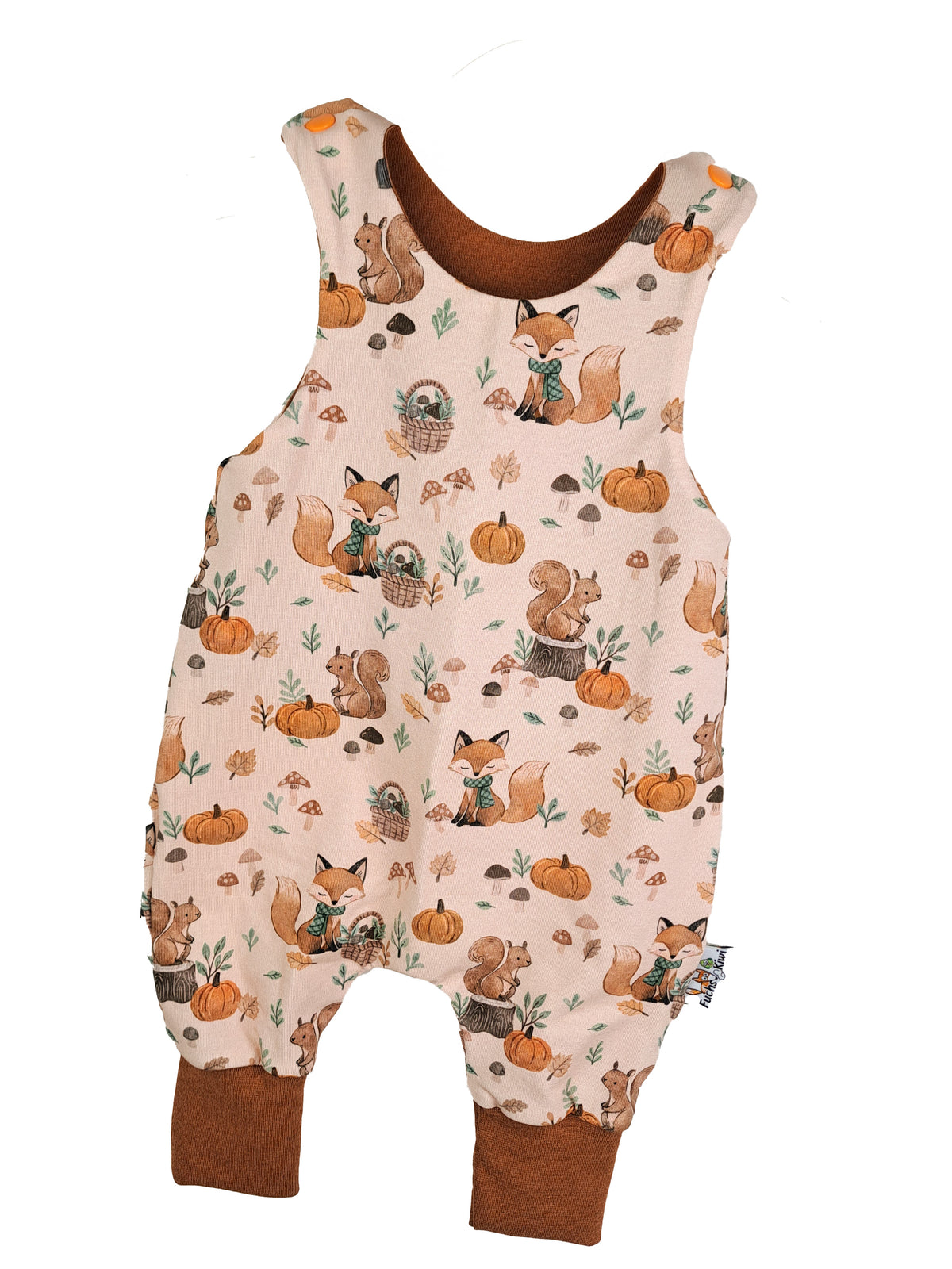 Autumn Love Romper
