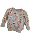 Pullover Weihnachtsfuchsi 86/92