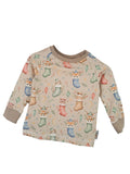 Langarmshirt Weihnachtszauber 74/80