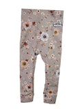 Leggings Blumentraum sand