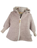 Walkmantel sand meliert mit Blumentraum sand