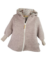 Walkmantel sand meliert mit Blumentraum sand