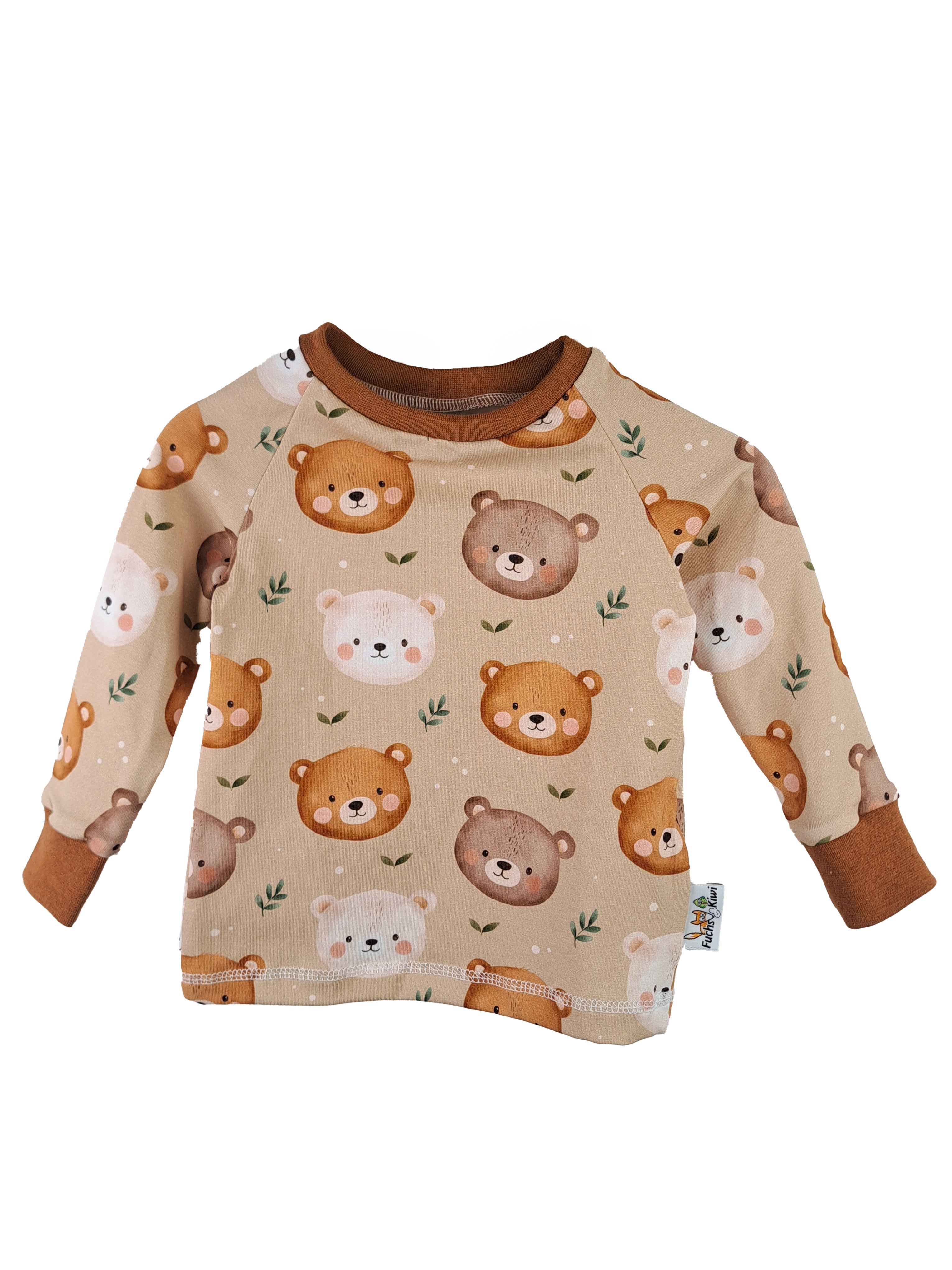 Langarmshirt Lieblingsbär