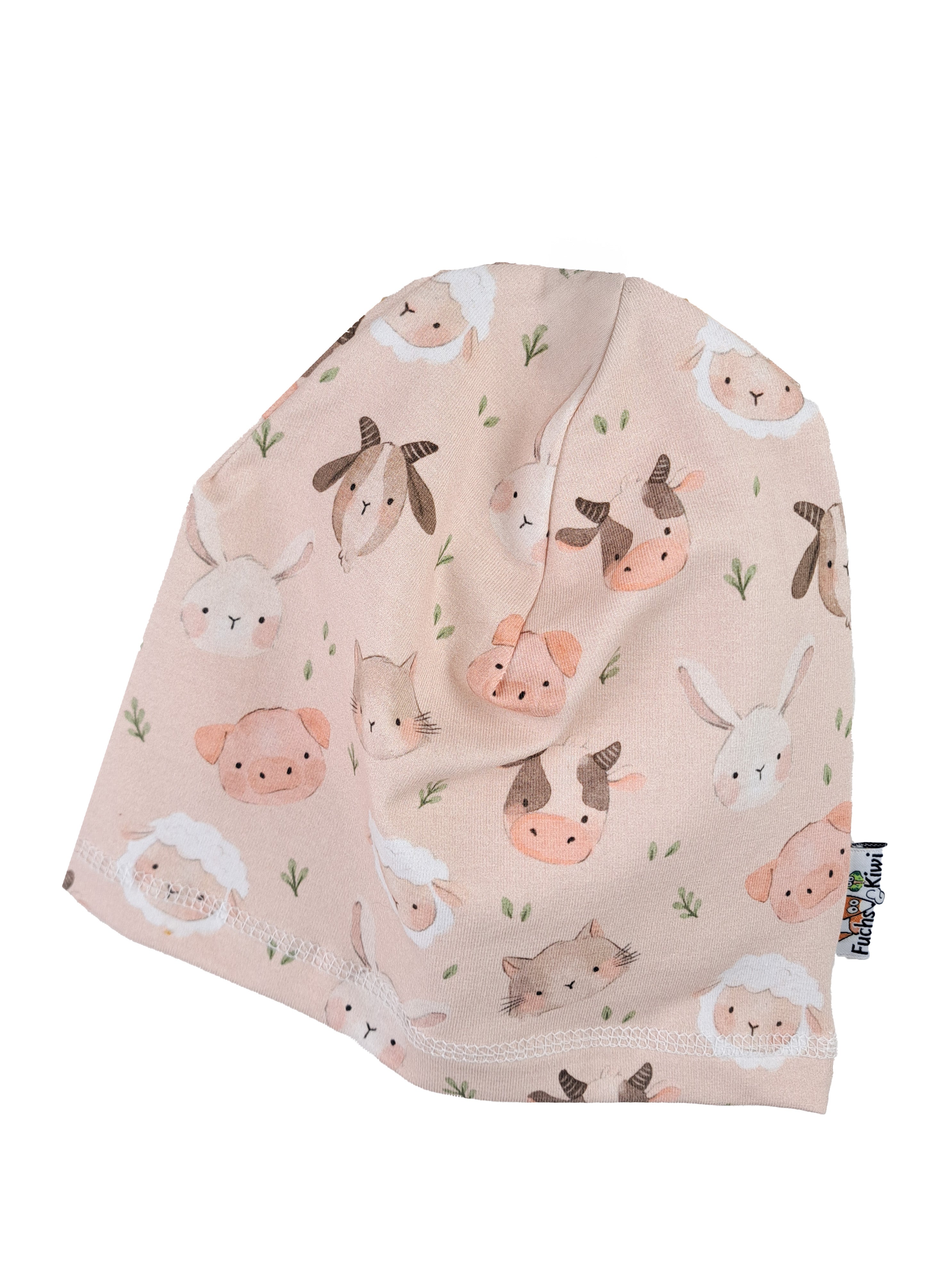Beanie Bauernhoftierchen 46-48