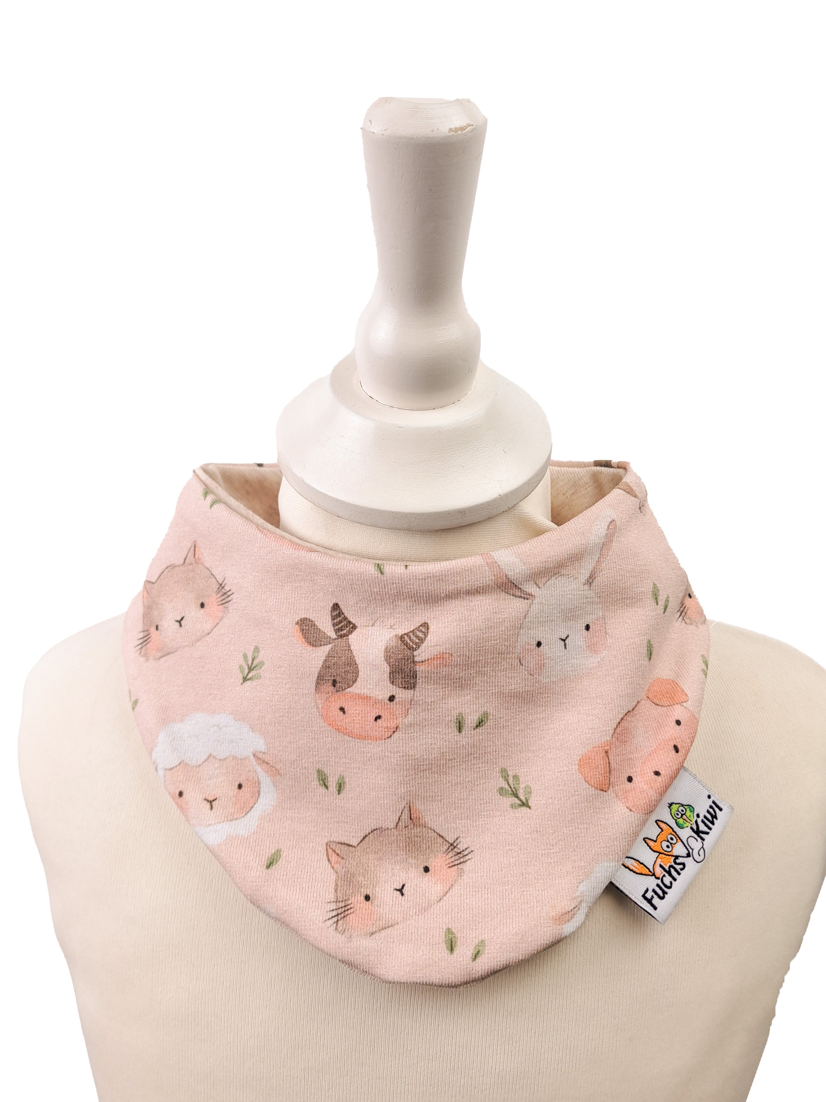 Farm Animal Neck Scarf