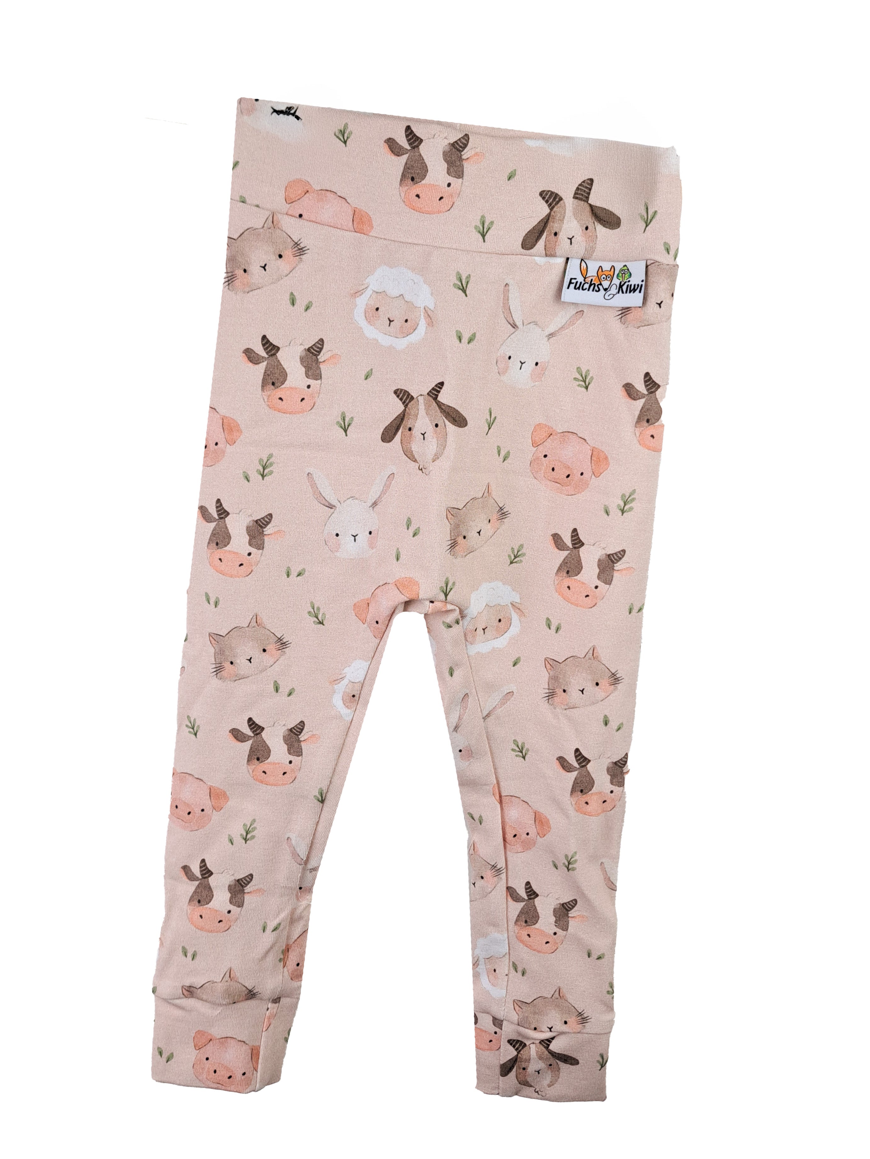 Leggings Farm Animals
