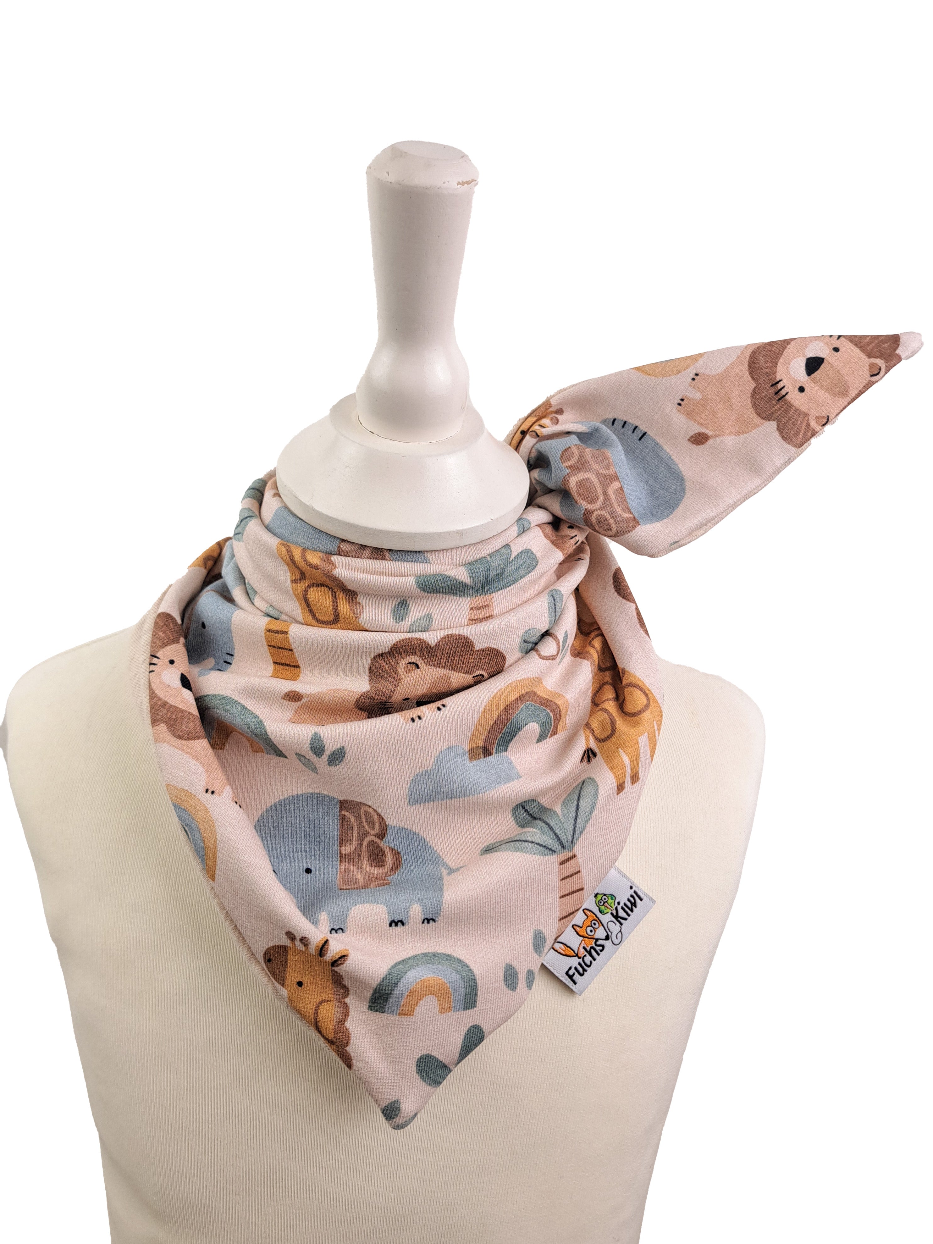 Bandana for Tying Safari Animals