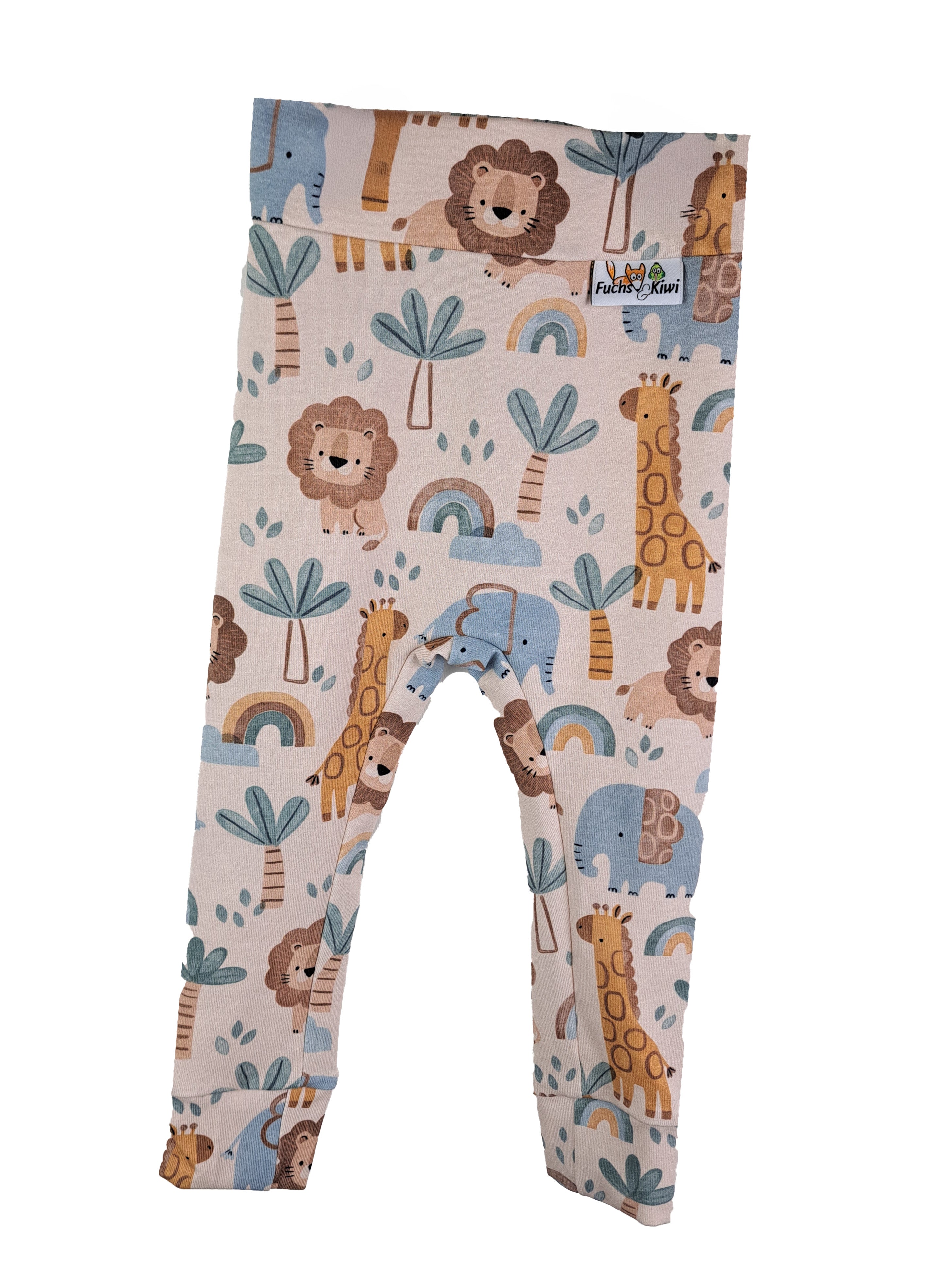 Leggings Safaritiere 74/80