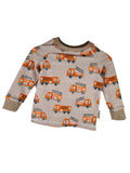 Langarmshirt Feuerwehralarm 74/80
