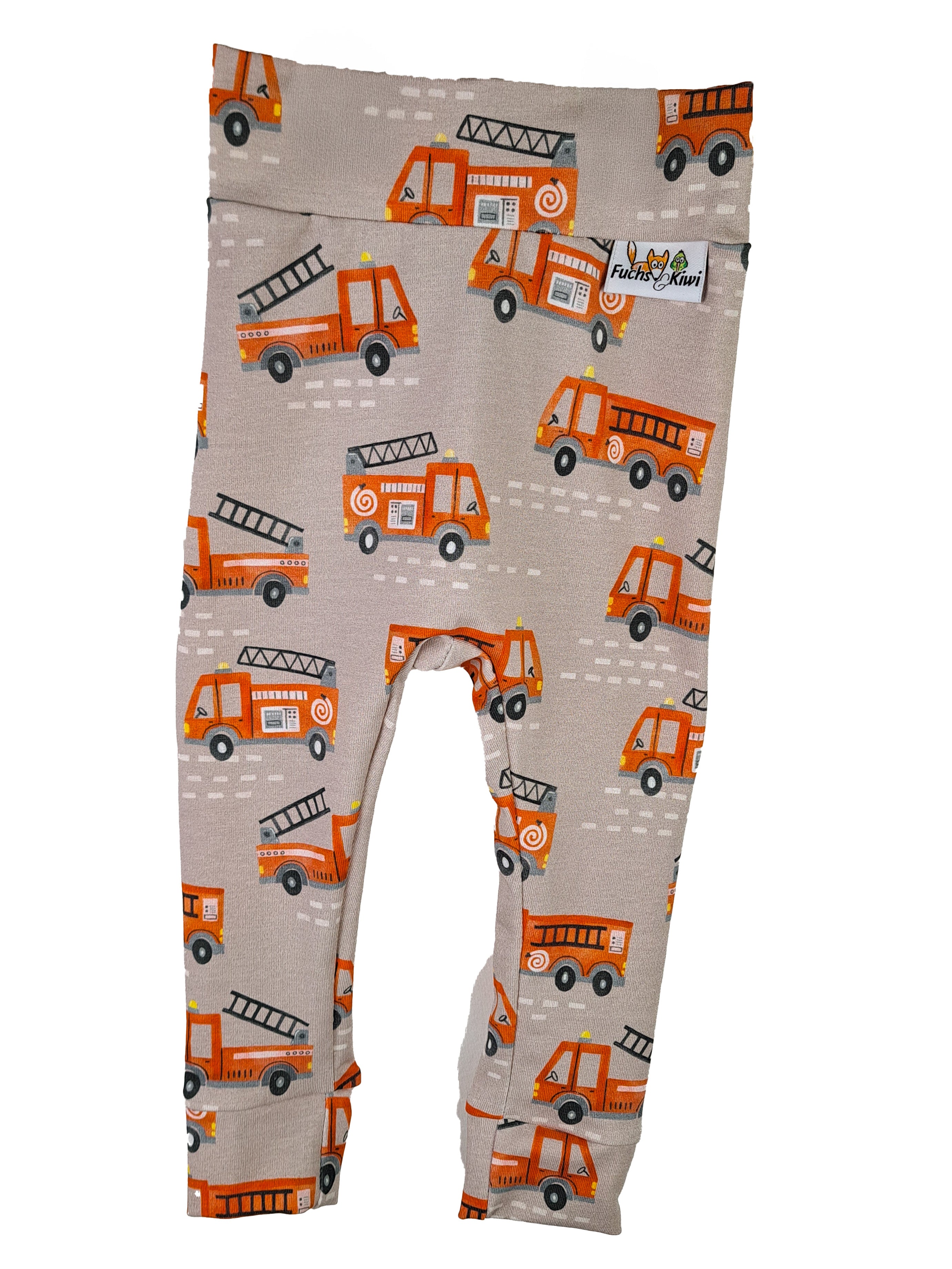 Leggings Feuerwehralarm 74/80