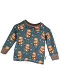 Long-Sleeve Bear Darling