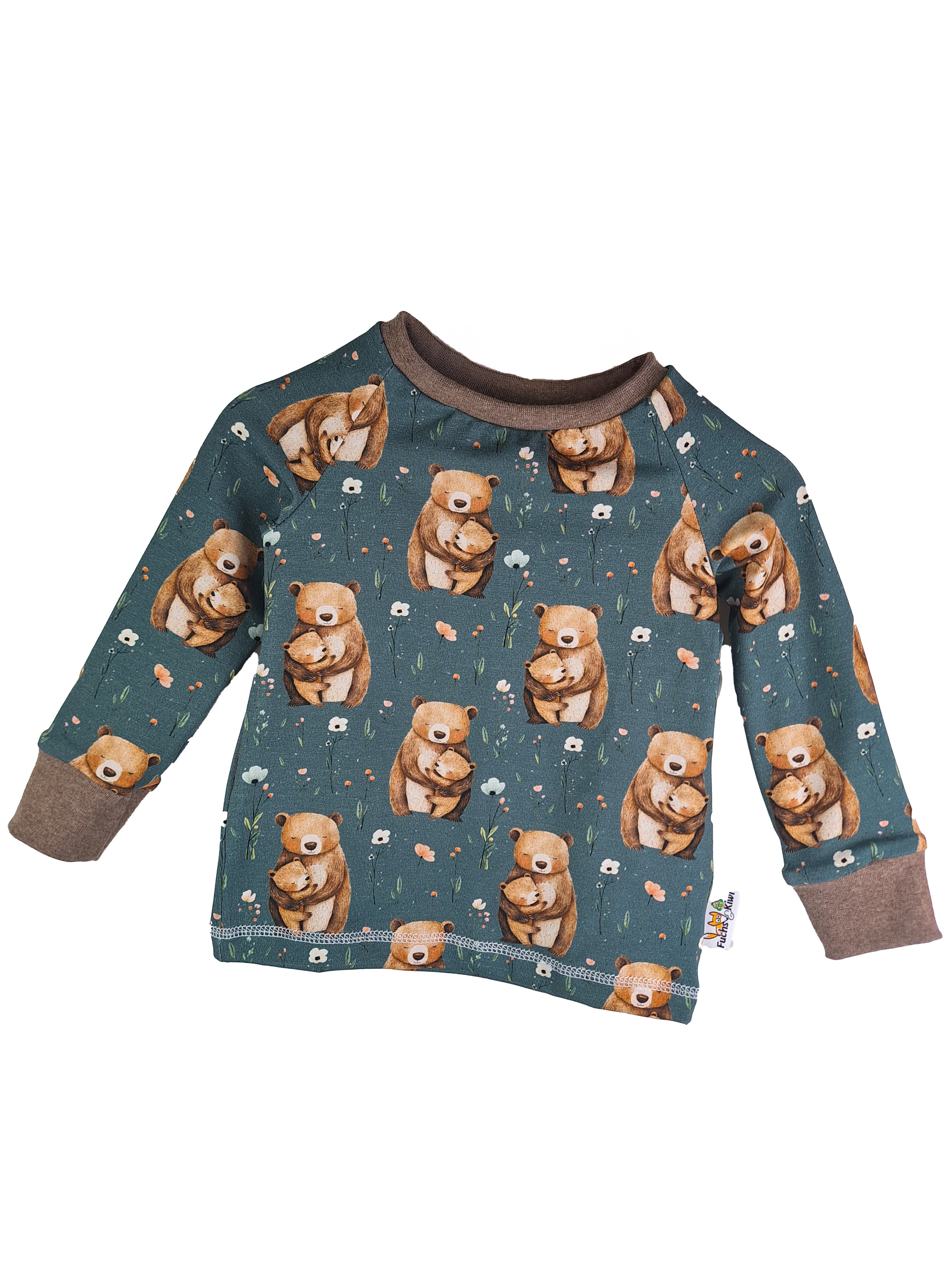 Long-Sleeve Bear Darling