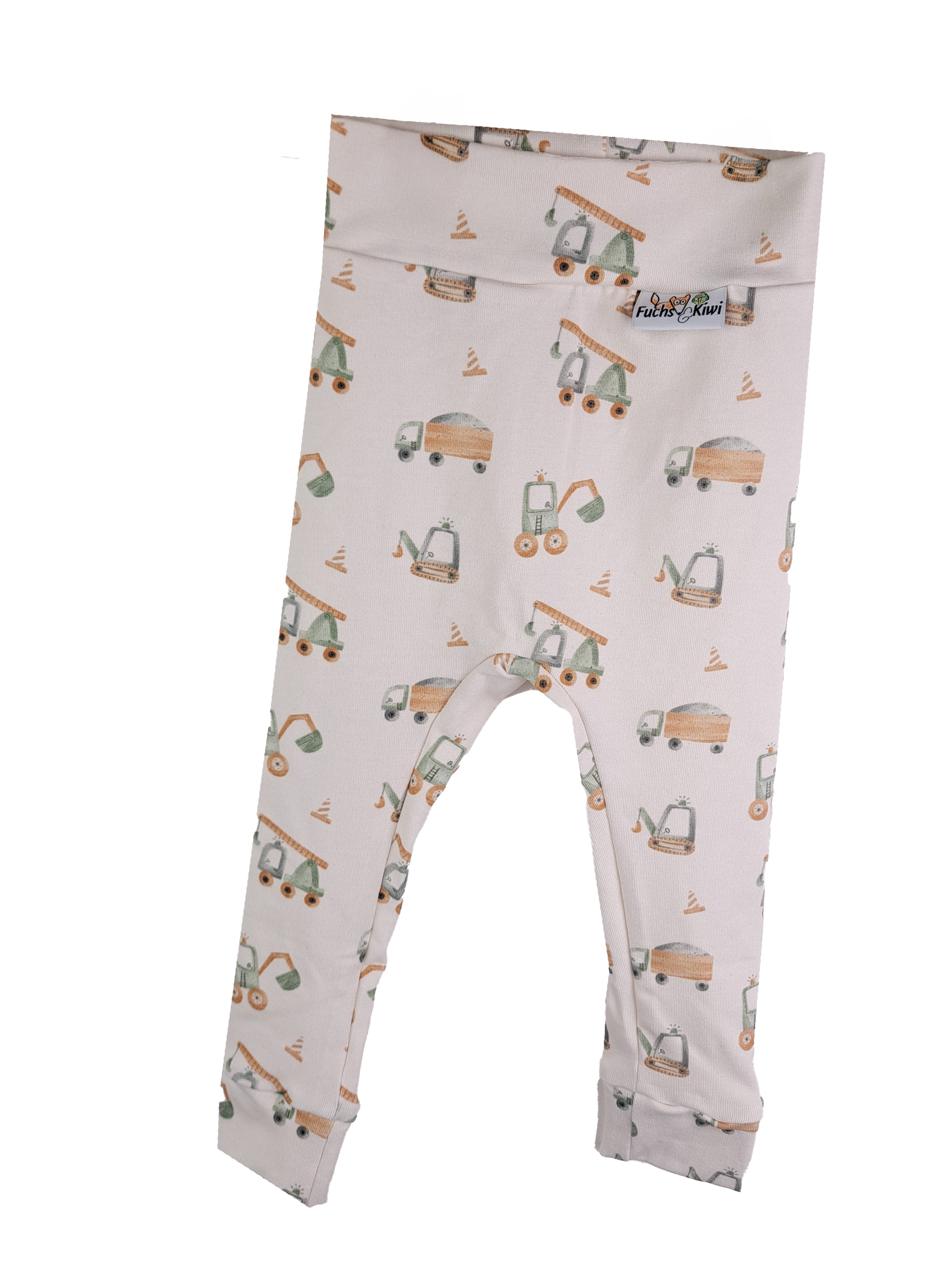 Leggings Cool Construction Vehicles