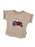 Shirty Traktor rot-Patch