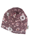 Beanie Blumentraum flieder 44-46