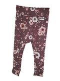 Leggings Blumentraum flieder