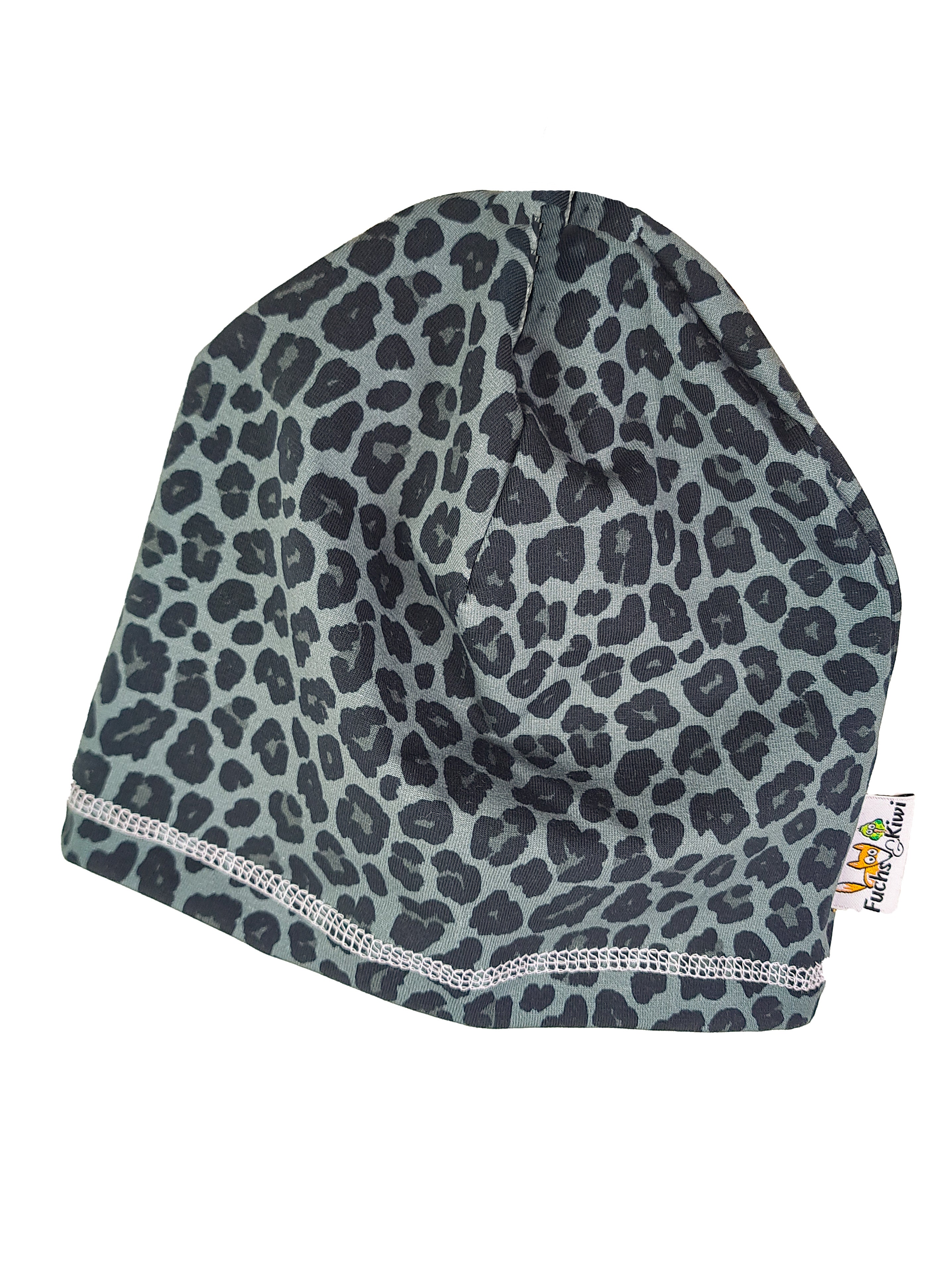 Beanie Leo anthrazit