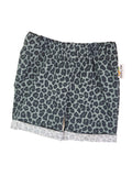 Kurze Shorts Leo anthrazit 74/80