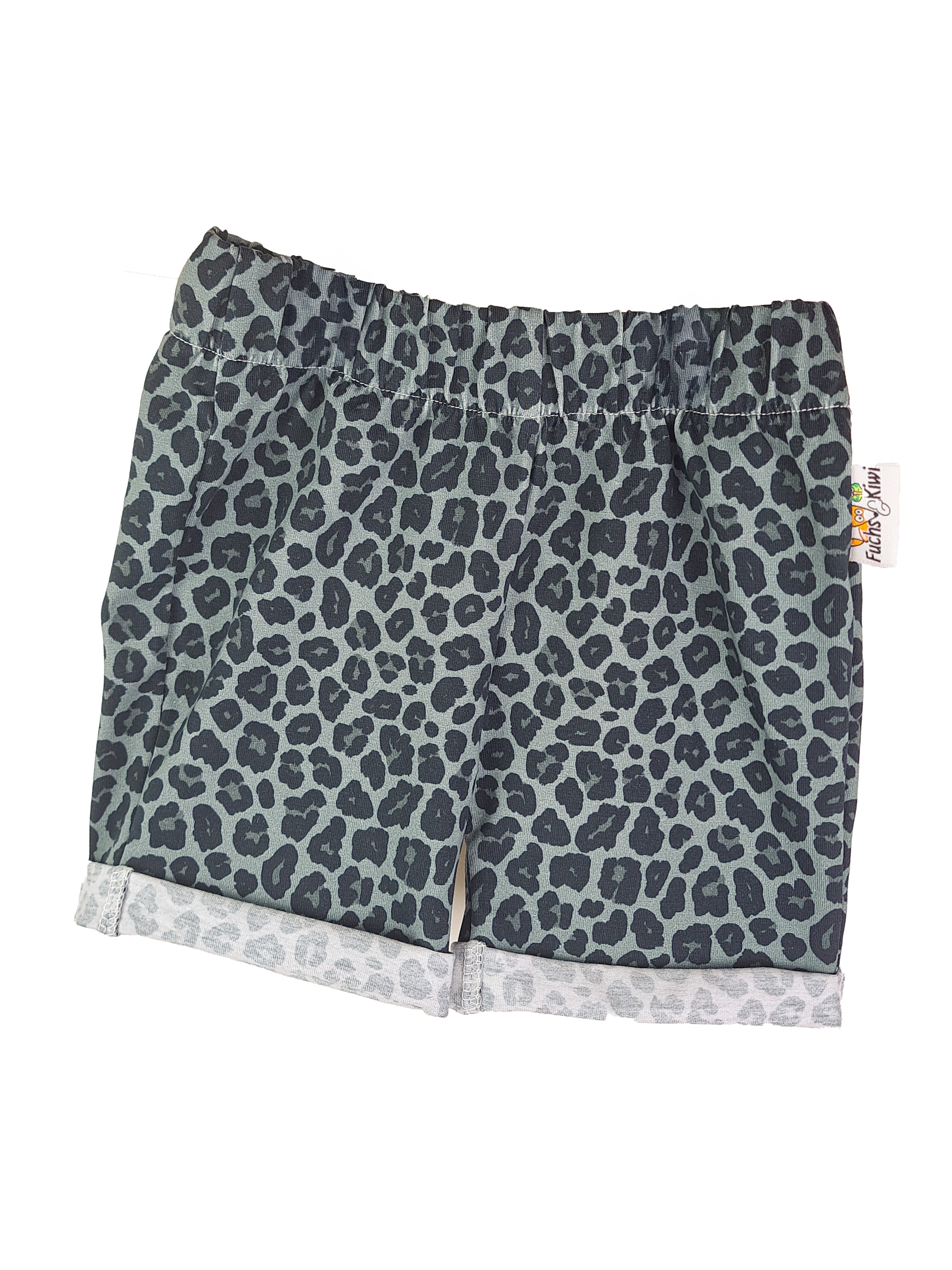 Kurze Shorts Leo anthrazit 74/80
