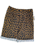 Kurze Shorts Leo braun 74/80