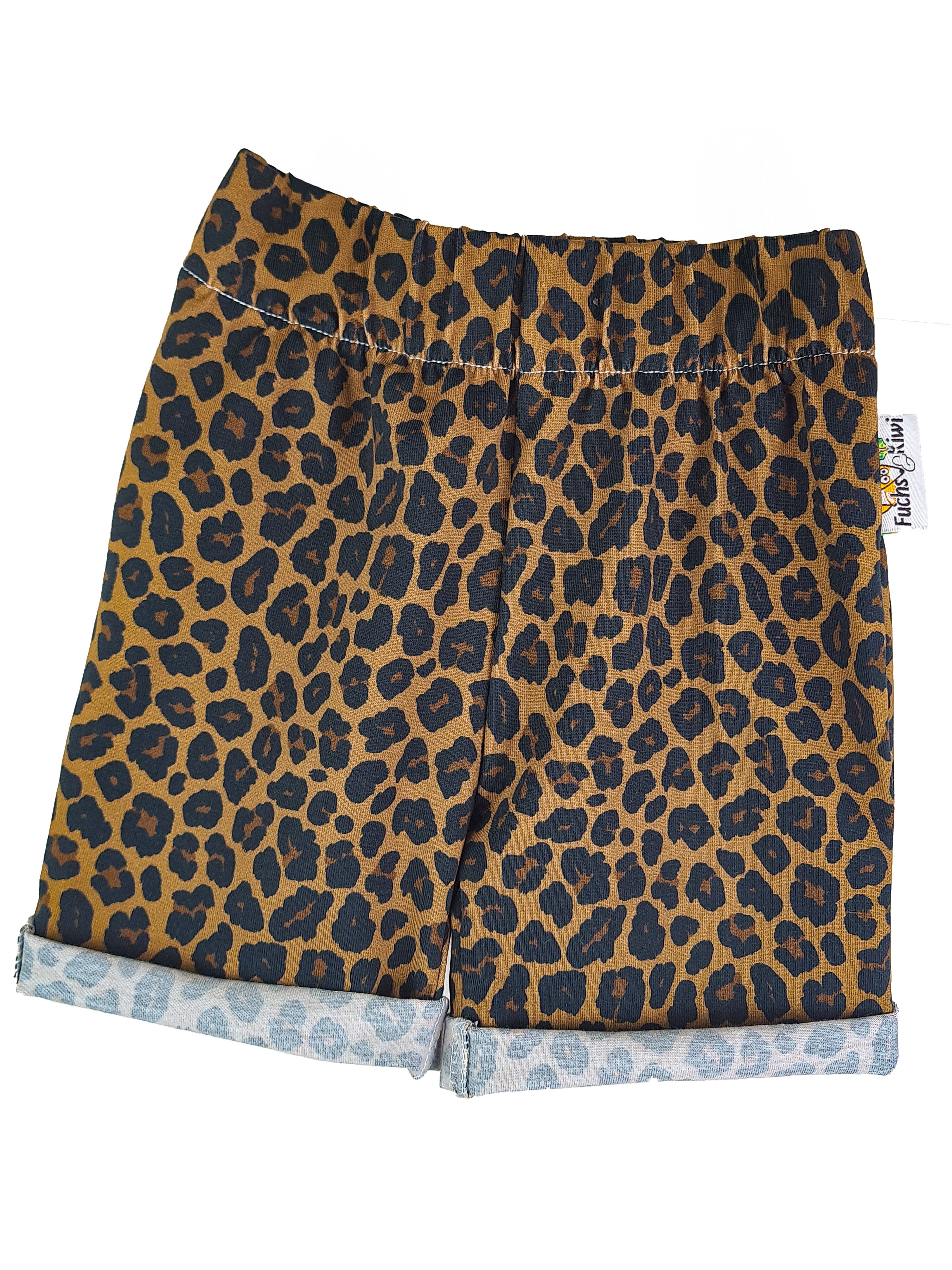 Kurze Shorts Leo braun 74/80
