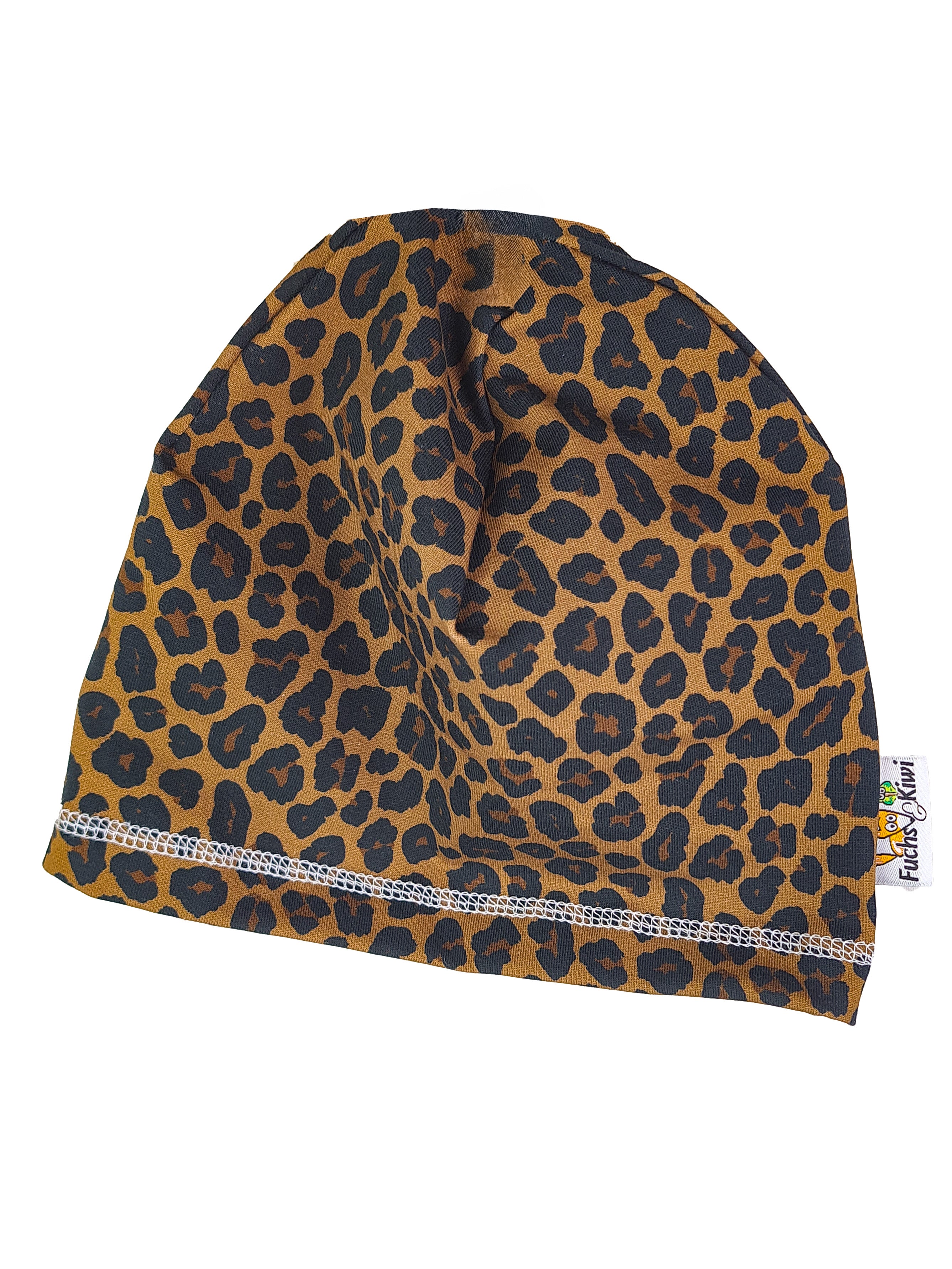 Beanie Leo braun 48-50