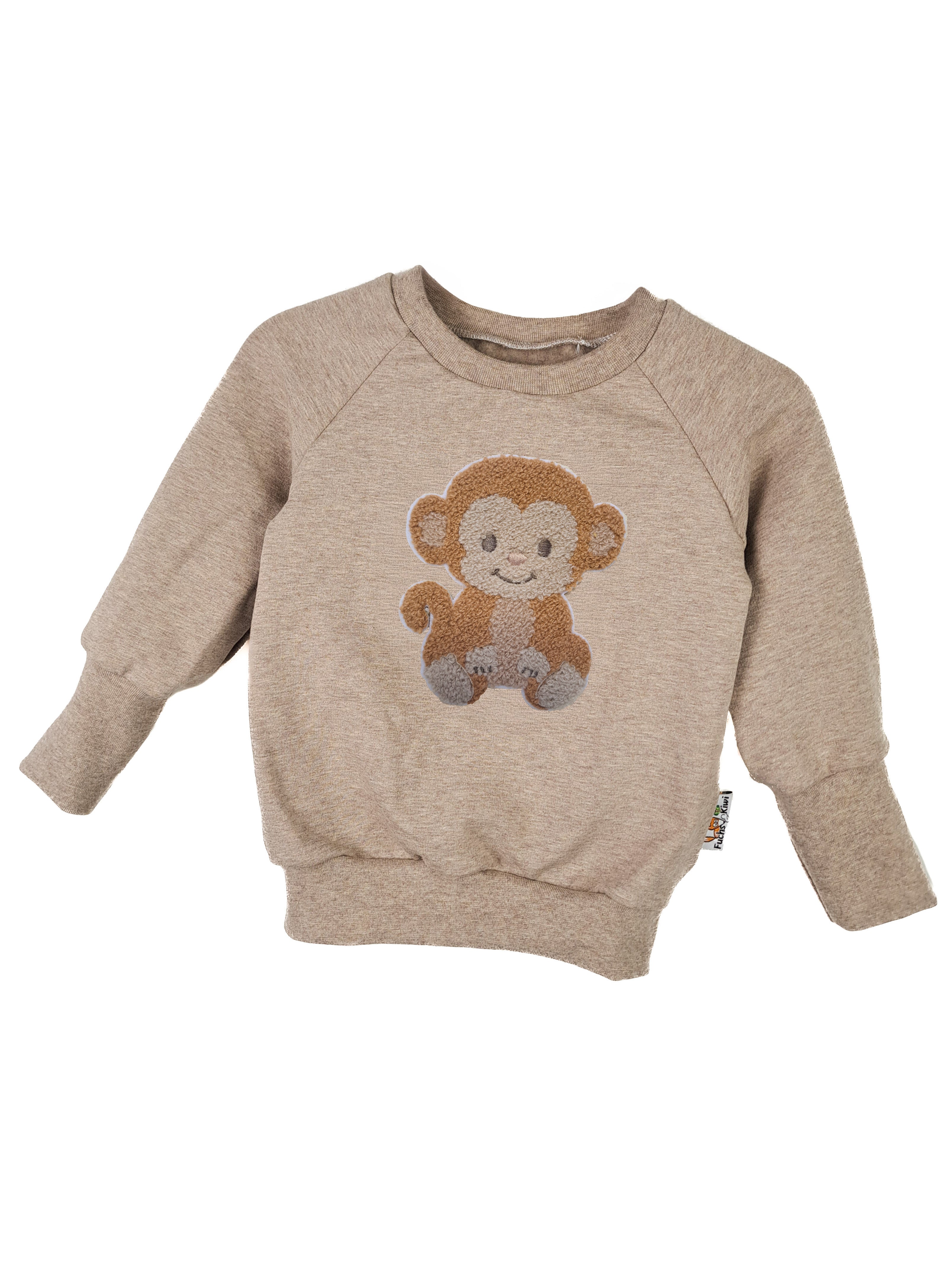 Sweater monkey patch sand