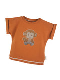 Shirty Ape Patch rust