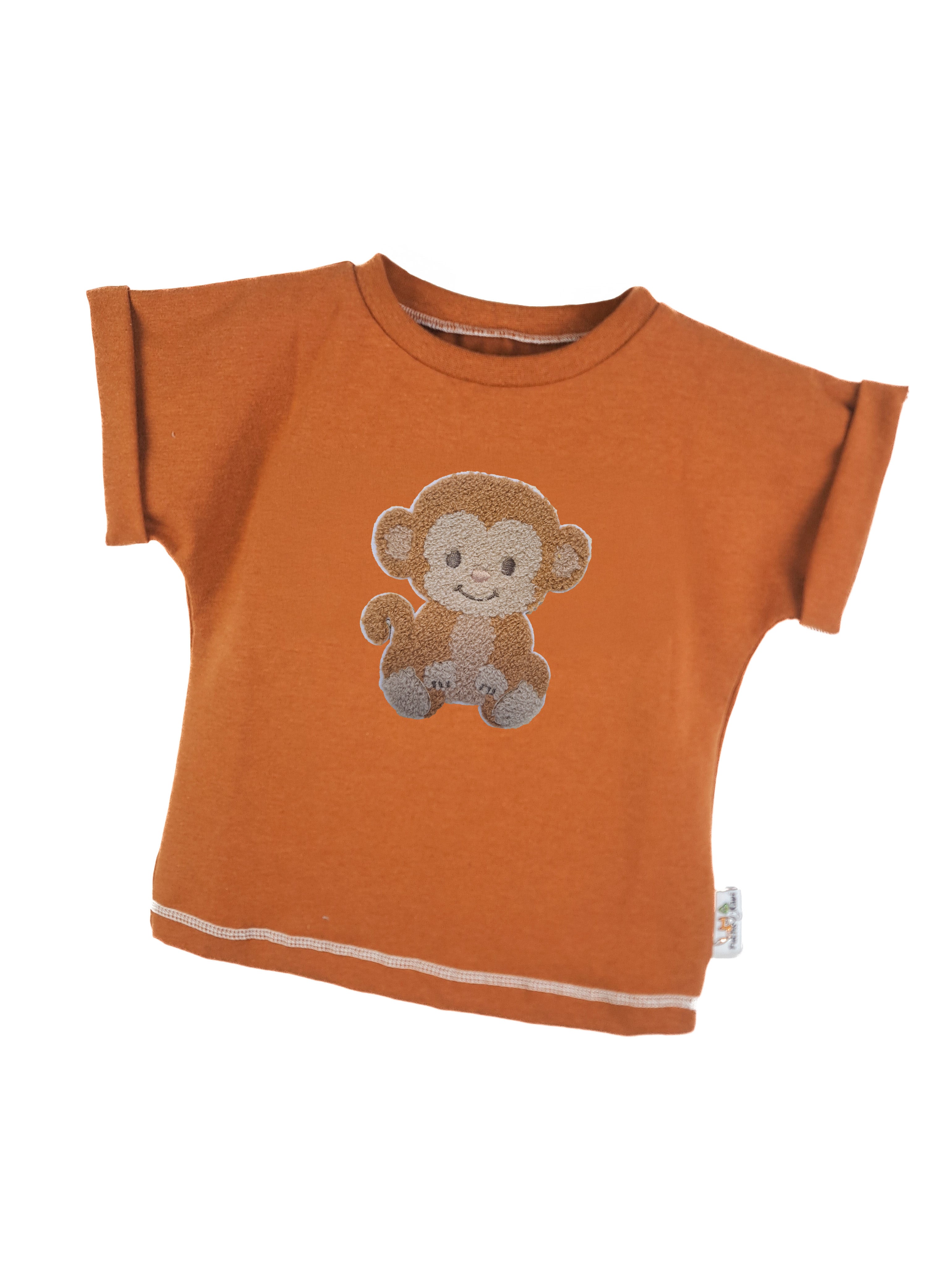 Shirty Ape Patch rust