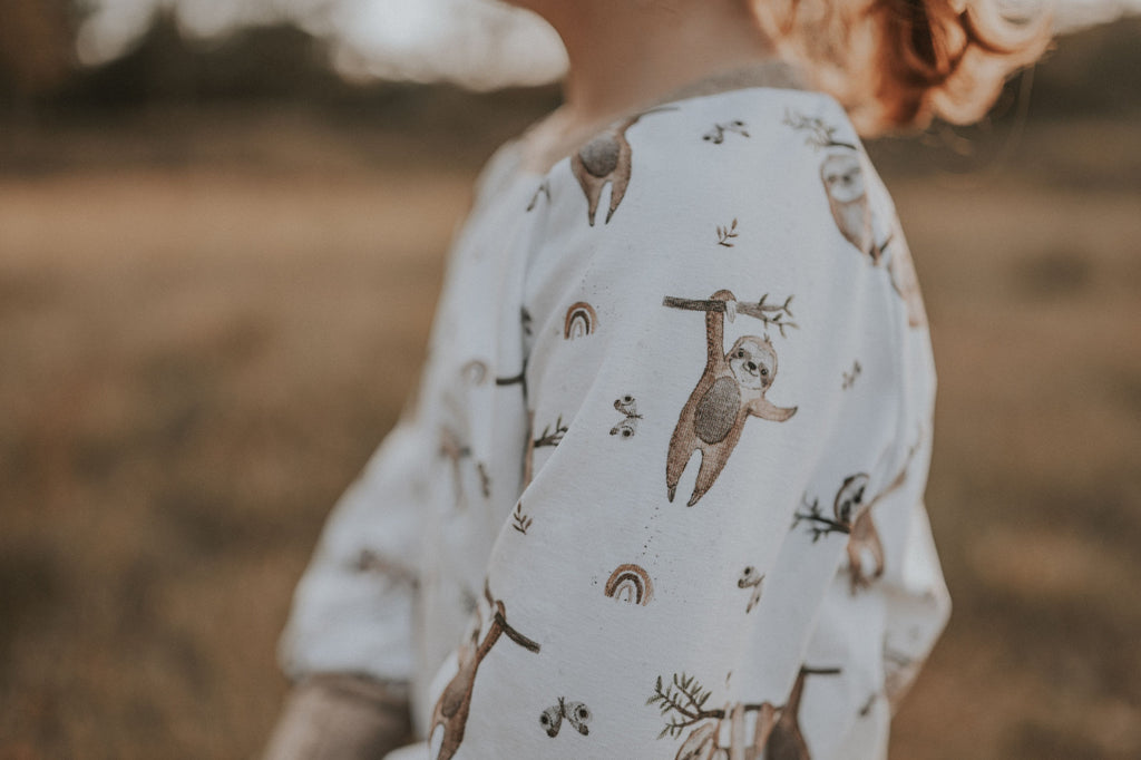 Pullover Faultierliebe