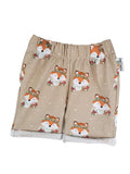 Kurze Shorts Fuchsi sand 86/92