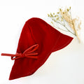 Muslin summer hat rust