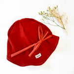 Muslin summer hat rust