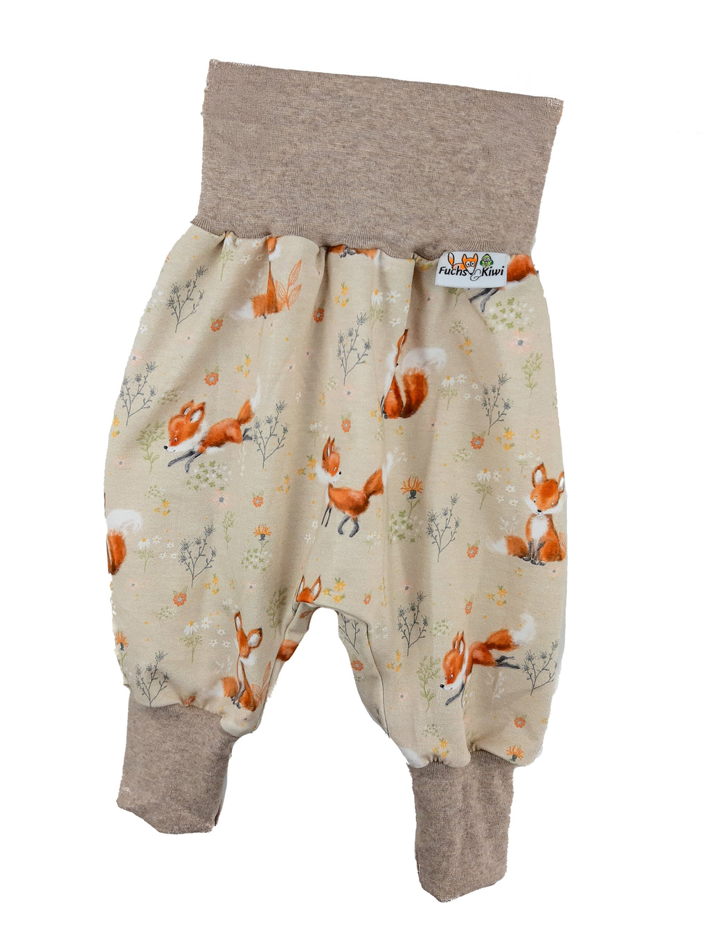 Harem pants Fuchsi cream