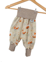 Harem pants Fuchsi cream