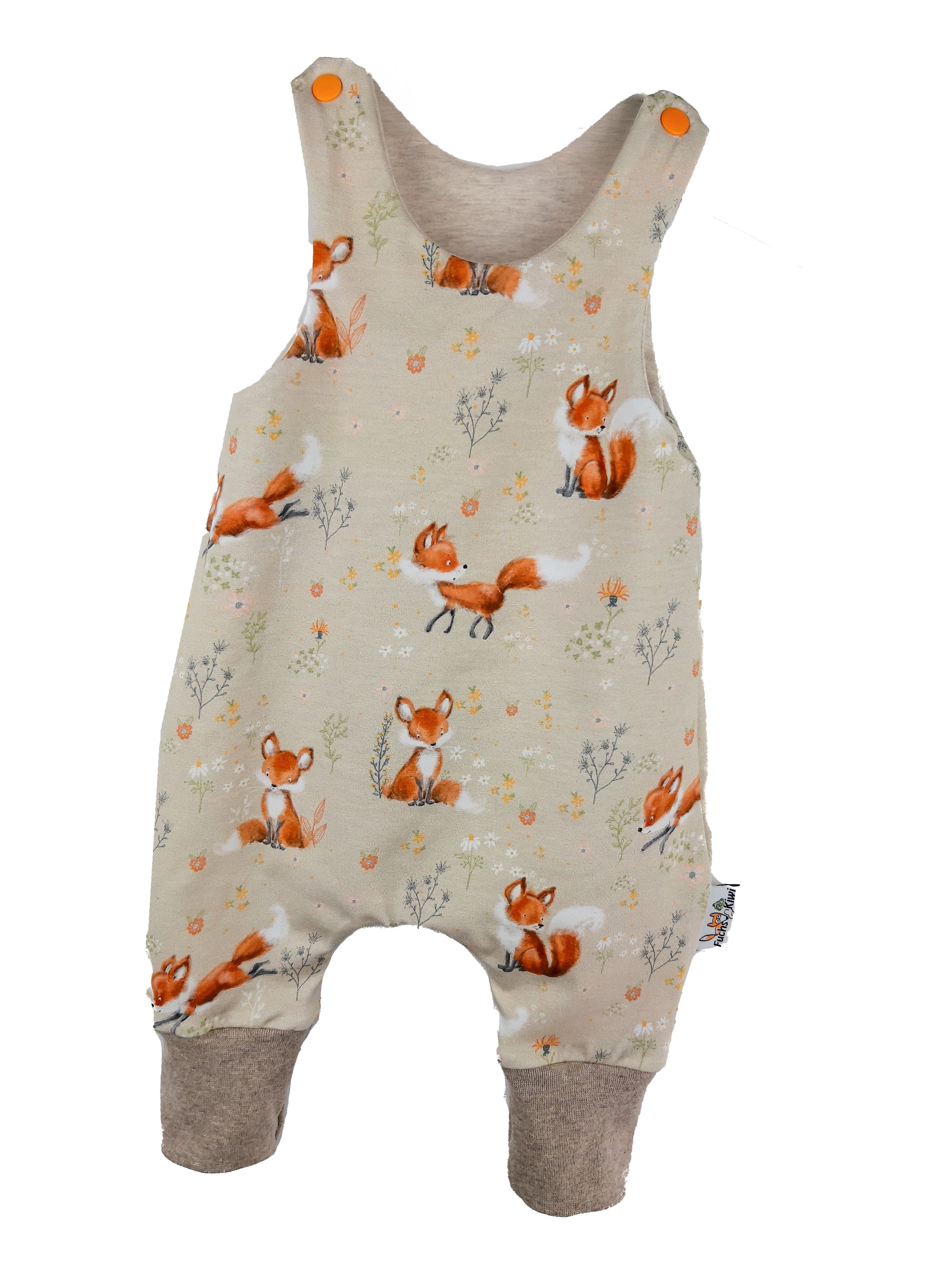 Jumpsuit Fuchsi cream