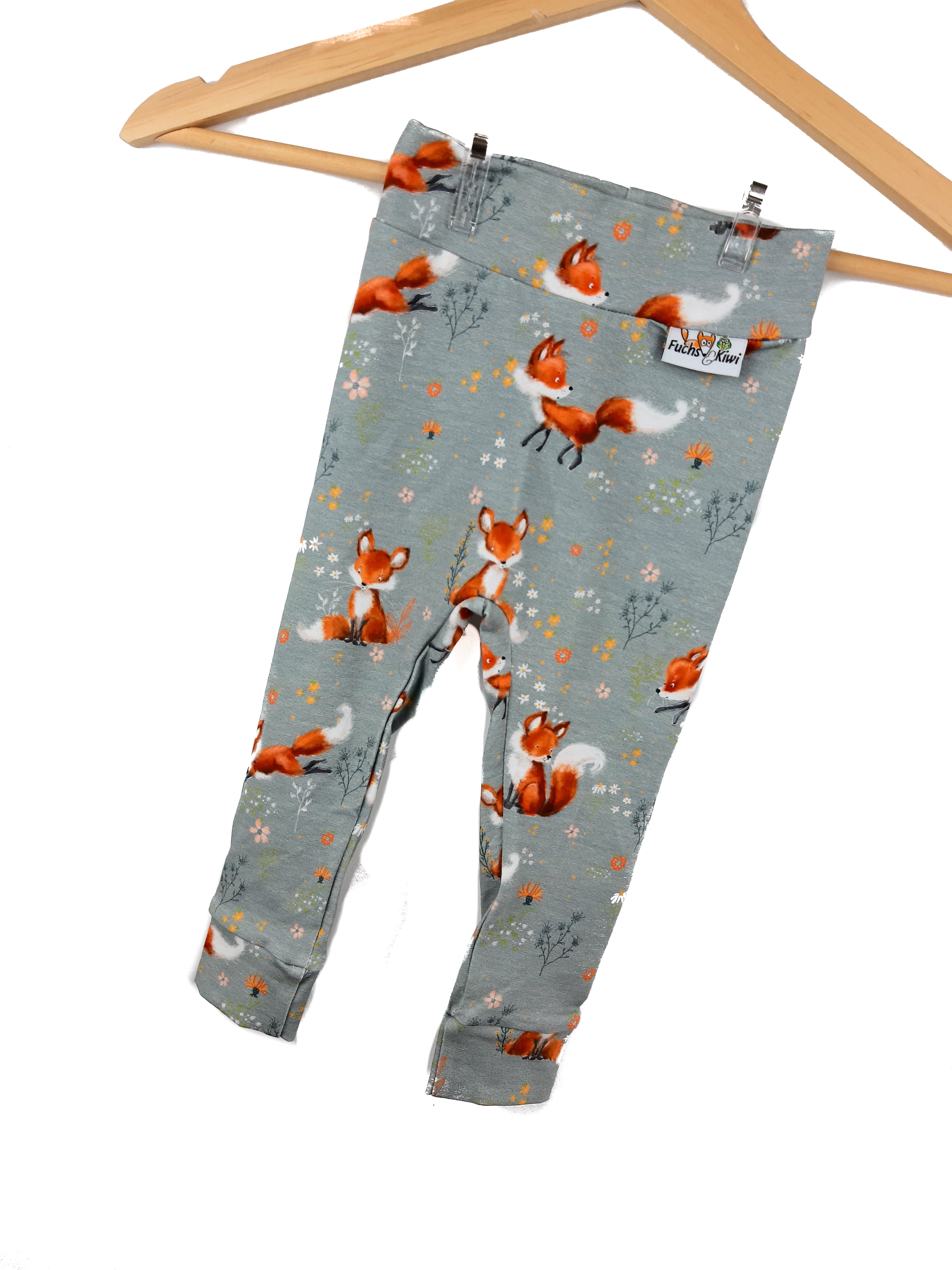 Leggings Fuchsi grau